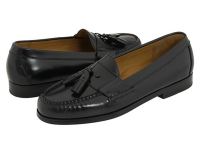2016 Cole Haan Moccasin Loafers for Men - Pinch Tassel - Black Sale Online